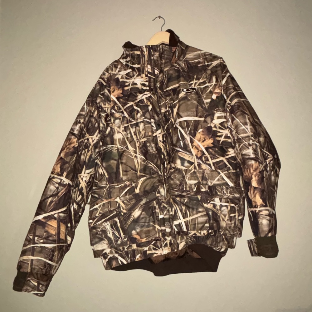 Drake 3 in 1 heavy jacket